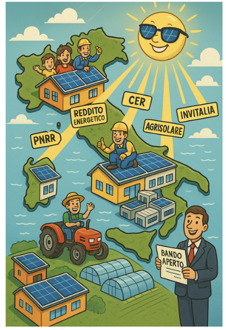 Fotovoltaico e incentivi