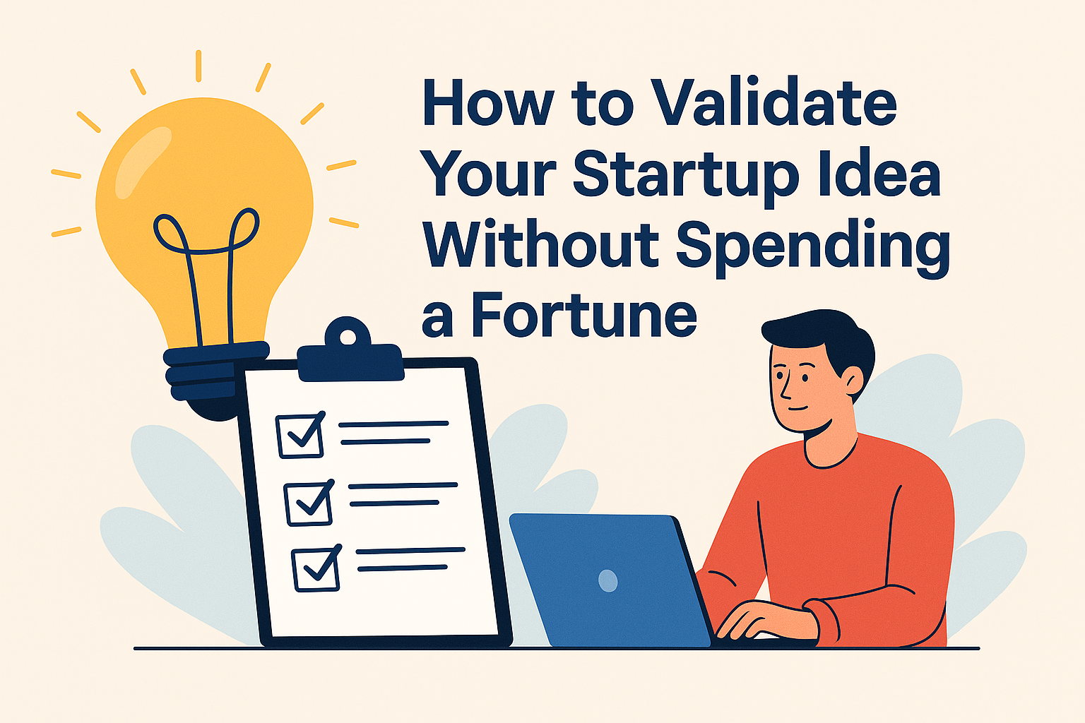 Validate la tua idea